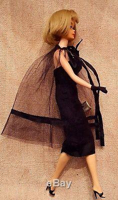 Vintage American Girl Barbie Ash Blonde Long Hair wearing Black magic exc