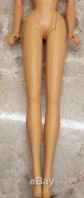 Vintage American Girl Barbie Ash Blonde Long Hair wearing Black magic exc