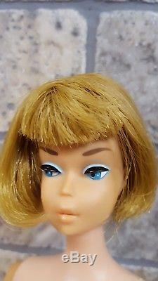 Vintage American Girl Barbie Doll Ash Blonde with box
