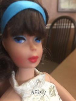 Vintage American Girl Barbie High Color Brunette Sidepart A Real Beauty