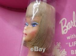 Vintage American Girl Barbie Long Hair Ash blonde #1070 Mint in Box