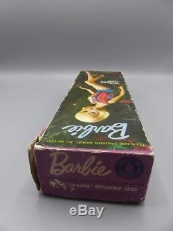 Vintage American Girl Barbie Long Hair Blonde PINK SKIN BL #1070 Mint in Box