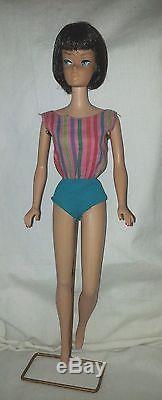 Vintage American Girl Barbie Long Hair Brunette