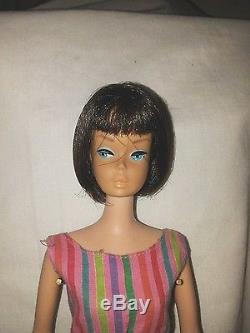 Vintage American Girl Barbie Long Hair Brunette