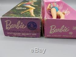 Vintage American Girl Barbie Long Hair Brunette #1070 Mint in Box
