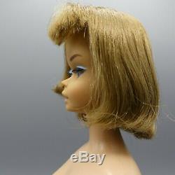 Vintage American Girl Barbie Long Hair Low Color Brownette #1070 from 1966