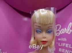 Vintage American Girl Barbie Long Hair Pale Blonde #1070 Mint in Box