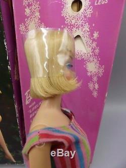 Vintage American Girl Barbie Long Hair Pale Blonde #1070 Mint in Box