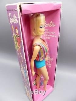 Vintage American Girl Barbie Long Hair Pale blonde #1070 Mint in Box