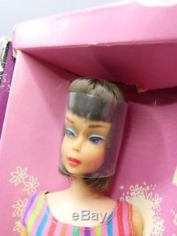 Vintage American Girl Barbie Long Hair brunette #1070 Mint in Box