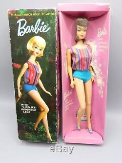 Vintage American Girl Barbie Long Hair brunette #1070 Mint in Box