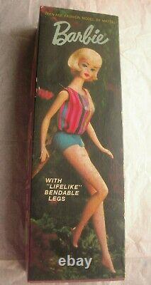 Vintage American Girl Barbie Never Removed From Box Titian