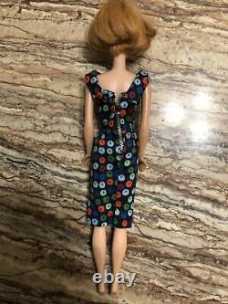 Vintage American Girl Barbie Pale Blonde Midge Stamped