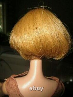 Vintage American Girl Barbie Titan Hair Short Page Boy Soroity Girl #937 60's