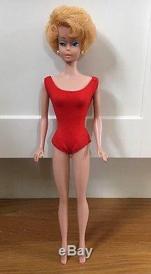 Vintage American Girl Blonde Bubble Cut Barbie Doll Mint Condition Stunning