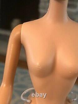 Vintage American Girl Dark Blonde Barbie in Original Swimsuit #1070