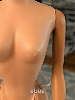 Vintage American Girl Dark Blonde Barbie in Original Swimsuit #1070