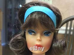 Vintage American Girl Japanese Sidepart Barbie Color Magic Makeup All Original