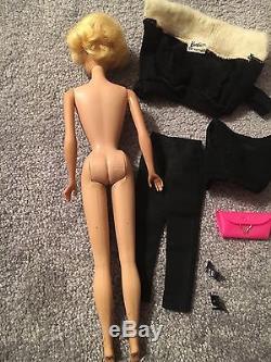 Vintage American Girl Light Blonde Barbie Doll Lot Bend Legs Gorgeous NR