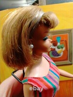 Vintage American Side Part Barbie