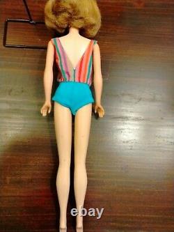 Vintage American Side Part Barbie