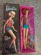 Vintage Barbie Doll Titian Bubble Cut 1070 Bendable Legs Original Box Swimsuit