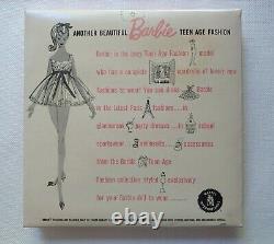 Vintage BARBIE Lets Dance #978 (1960-62) NRFB MOC MIB Original Box