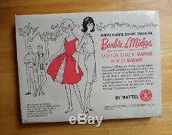 Vintage BARBIE Poodle Parade #1643 (1965) NRFB MIB Sealed in Cello