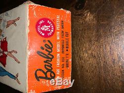 Vintage BARBIE Swirl Ponytail Light Ash Blonde (1964-65) Box Mint MIB