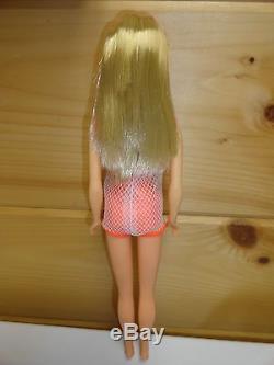 Vintage BARBIE TNT Doll #1162 Trade-In Sunkissed Blonde Never Played With