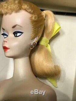 Vintage BLONDE # 1 Ponytail Barbie Doll 1959 JAPAN / Mattel