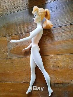 Vintage BLONDE #3 PONYTAIL BARBIE Gene Foote