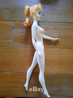 Vintage BLONDE #3 PONYTAIL BARBIE Gene Foote