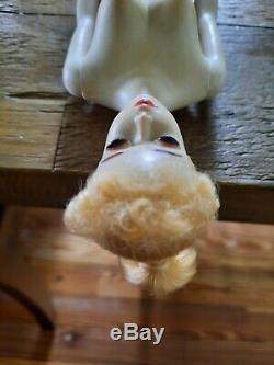 Vintage BLONDE #3 PONYTAIL BARBIE Gene Foote