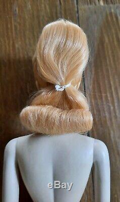 Vintage BLONDE #3 PONYTAIL BARBIE Gene Foote