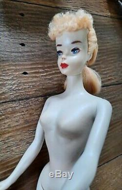 Vintage BLONDE #3 PONYTAIL BARBIE Gene Foote