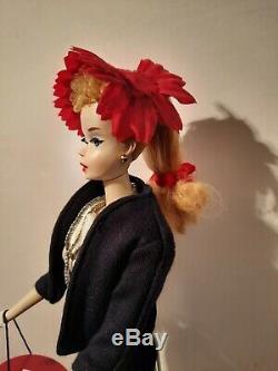 Vintage BLONDE #3 PONYTAIL BARBIE stunning