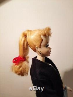 Vintage BLONDE #3 PONYTAIL BARBIE stunning