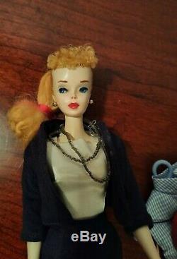 Vintage BLONDE #3 PONYTAIL BARBIE stunning