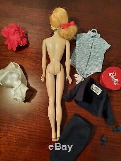 Vintage BLONDE #3 PONYTAIL BARBIE stunning