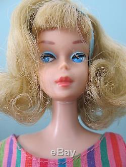 Vintage BLONDE LONG HAIR SIDE PART AMERICAN GIRL Barbie Extra Long