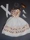 Vintage Barbie #1627 Country Club Dance 1965 Complete With White Japan Spikes