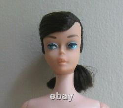 Vintage Barbie 1960's Brunette SWIRL Ponytail Doll