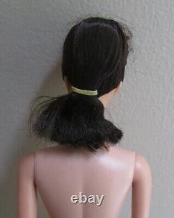 Vintage Barbie 1960's Brunette SWIRL Ponytail Doll