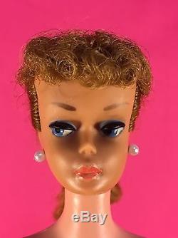 Vintage Barbie - 1962 1966 # 6 & 7 Titian Ponytail Barbie Doll Nice One