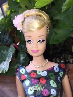 Vintage Barbie 1962 Midge Doll OOAK By Lolaxs of France
