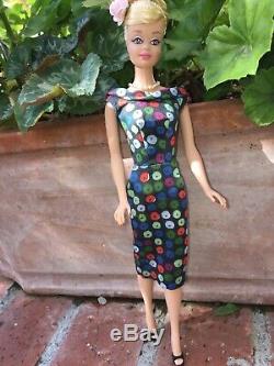 Vintage Barbie 1962 Midge Doll OOAK By Lolaxs of France