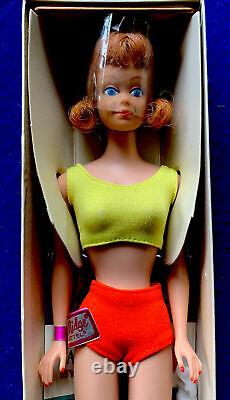 Vintage Barbie 1962 Redhead Midge NRFB. Perfect