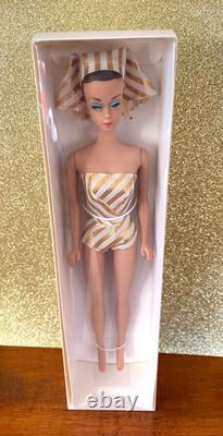 Vintage Barbie 1963 Fashion Queen Original 3 Wigs/2 color&curl wigs/curlers