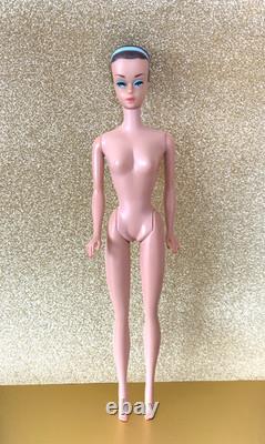 Vintage Barbie 1963 Fashion Queen Original 3 Wigs/2 color&curl wigs/curlers